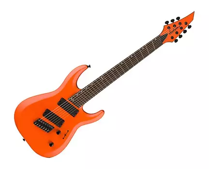 Электрогитара Jackson Pro Plus Series DK Modern HT7 MS - Satin Orange Crush