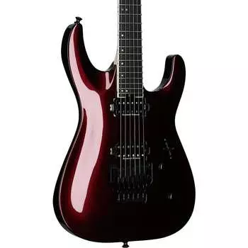 Электрогитара Jackson Pro Plus Series DKA Electric Guitar, Oxblood, with Gig Bag