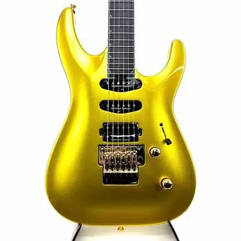 Электрогитара Jackson Pro Plus Series Soloist SLA3 - Gold Bullion