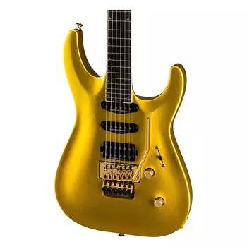 Электрогитара Jackson Pro Plus Series Soloist SLA3 - Ebony Fingerboard, Gold Bullion