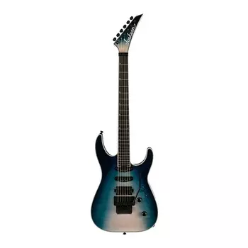 Электрогитара Jackson Pro Plus Series Soloist SLA3Q 6-String Six-Ply Arched Top Okoume Soloist Body, Quilt Maple Top, Ebony Fingerboard Electric Guitar