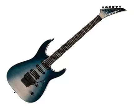 Электрогитара Jackson Pro Plus Series Soloist SLA3Q - Polar Burst