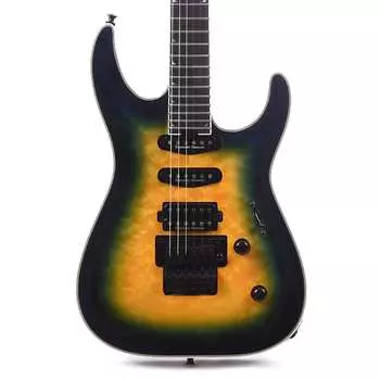 Электрогитара Jackson Pro Plus Series Soloist SLA3Q Amber Blue Burst