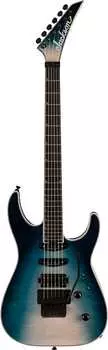 Электрогитара Jackson Pro Plus Series Soloist SLA3Q Polar Burst Ebony Fingerboard