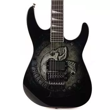 Электрогитара Jackson Pro Series Andreas Kisser Signature Soloist Quadra Artwork