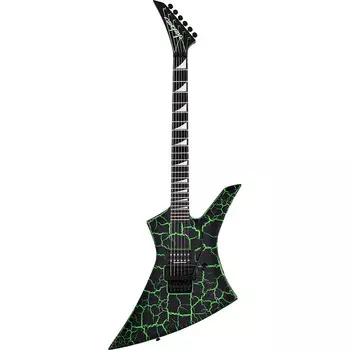 Электрогитара Jackson Pro Series Brandon Ellis Signature Kelly Electric Guitar - Green Crackle