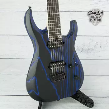Электрогитара Jackson PRO SERIES DINKY DK2 MODERN ASH HT7 7-STRING ELECTRIC GUITAR-SERIAL #KWJJ2200201