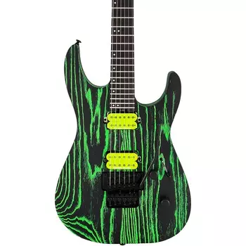 Электрогитара Jackson Pro Series Dinky DK3 Green Glow