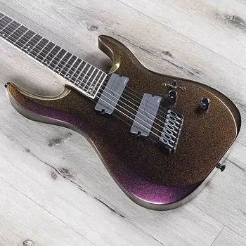 Электрогитара Jackson Pro Series Dinky DK Modern HT7 MS 7-String Guitar, Ebony, Eureka Mist