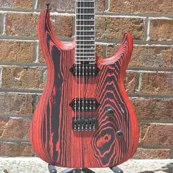 Электрогитара Jackson Pro Series Dinky DK Modern Ash HT6 Baked Red