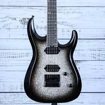 Электрогитара Jackson Pro Series Dinky MDK Evertune 6 | Silver Sparkle
