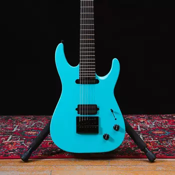 Электрогитара Jackson Pro Series Josh Smith Signature SL7 2023 - Aquamarine