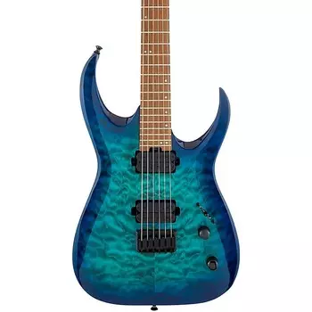 Электрогитара Jackson Pro Series Misha Mansoor Juggernaut HT6 Chlorine Burst
