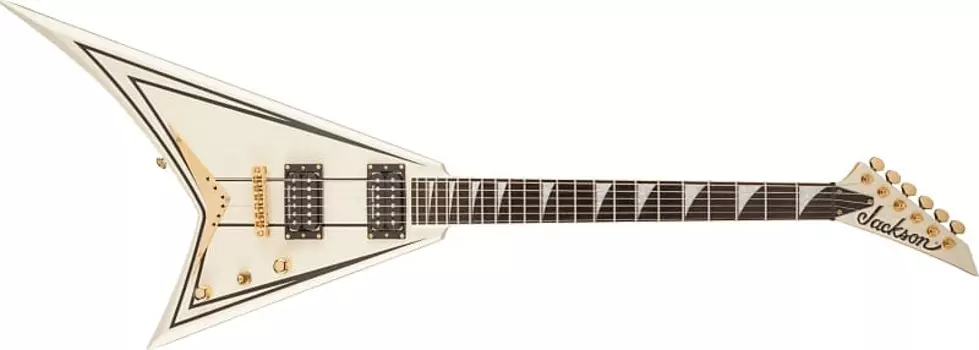 Электрогитара Jackson Pro Series Rhoads RRT-3 HH Ivory/Black Pinstripes Electric Guitar