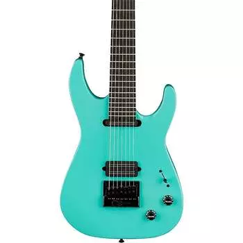 Электрогитара Jackson Pro Series Signature Josh Smith Soloist SL7 EV Electric Guitar Dark Surf Green