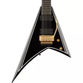 Электрогитара Jackson Pro Series Signature Mark Heylmun Rhoads RR24-7 Electric Guitar, Ebony, Lux