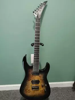 Электрогитара Jackson Pro Series SL2P HT MAH Soloist 2021 - Present - Transparent Black Burst