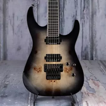 Электрогитара Jackson Pro Series Soloist SL2P MAH, Transparent Black Burst