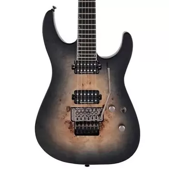 Электрогитара Jackson Pro Series Soloist SL2P MAH, гриф из черного дерева, прозрачный черный взрыв 2914252585