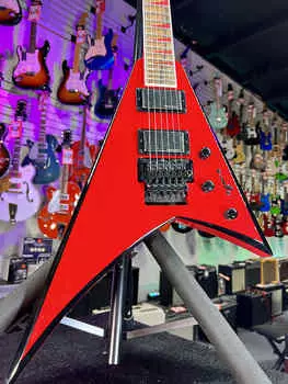 Электрогитара Jackson Rhoads RRX24 - Red with Black Bevels Auth Dealer Free Ship! 239
