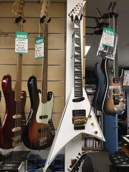 Электрогитара Jackson RR24 JCP White