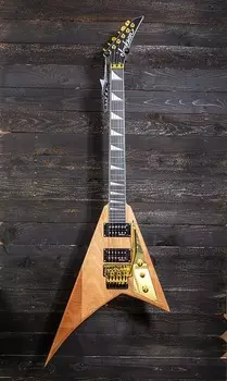 Электрогитара Jackson Series Rhoads MAH, JS32 RR Natural/Gold Hardware