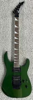 Электрогитара Jackson Soloist Series SLXM DX, Laurel Fretboard, Manalishi Green w/Floyd Rose