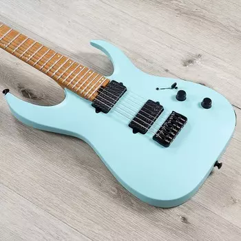 Электрогитара Jackson USA Misha Mansoor Juggernaut HT7 7-String Guitar, Satin Daphne Blue