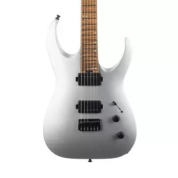 Электрогитара Jackson USA Misha Mansoor Signature Juggernaut HT6 - Satin Silver