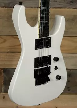 Электрогитара Jackson USA Select Soloist SL2H Electric Guitar Snow White w/ Case