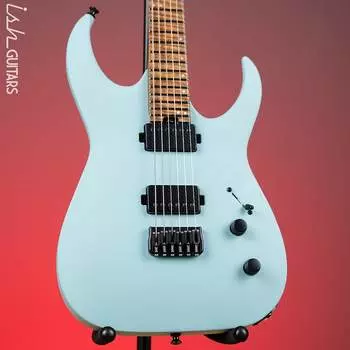 Электрогитара Jackson USA Series Misha Mansoor Signature Juggernaut HT6 Satin Daphne Blue Demo