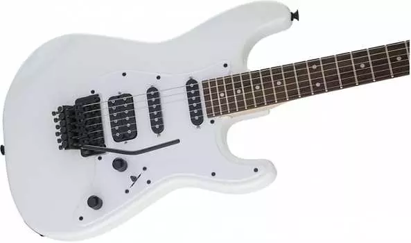 Электрогитара Jackson X Series Adrian Smith Signature SDXM-Snow White with White Pickguard