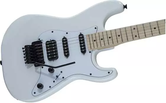 Электрогитара Jackson X Series Adrian Smith Signature SDXM 2019 - Present - Snow White with White Pickguard - Floor Demo