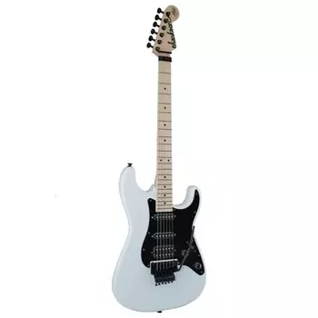Электрогитара Jackson X Series Adrian Smith Signature SDXM 2019 - 2020 - Snow White with Black Pickguard
