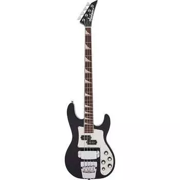 Электрогитара Jackson X Series Concert Bass CBXNT DX IV, накладка на гриф Laurel, черный глянец