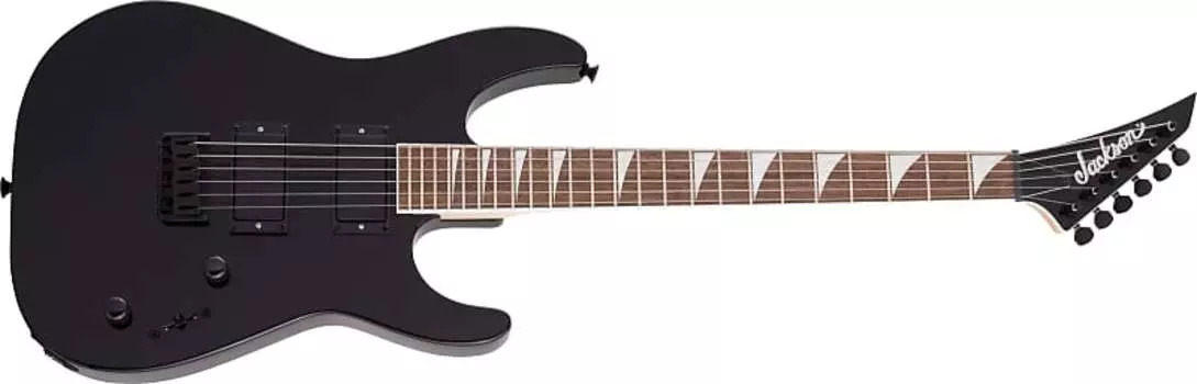 Электрогитара Jackson X Series Dinky DK2X HT, гриф Laurel, черный глянец DK2XHT-GlossBlack