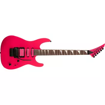 Электрогитара Jackson X Series Dinky DK3XR HSS Guitar, Laurel Fretboard, Neon Pink