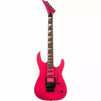 Электрогитара Jackson X Series Dinky DK3XR HSS Electric Guitar - Neon Pink