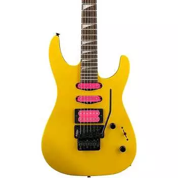 Электрогитара Jackson X Series Dinky DK3XR HSS Electric Guitar Caution Yellow