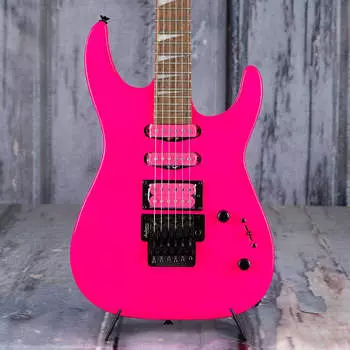 Электрогитара Jackson X Series Dinky DK3XR HSS, Neon Pink