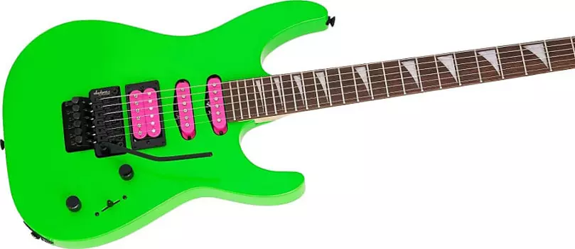 Электрогитара Jackson X Series Dinky DK3XR HSS Neon Green
