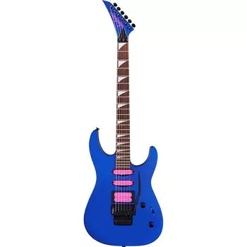 Электрогитара Jackson X Series Dinky DK3XR HSS Electric Guitar, Laurel Fingerboard, Cobalt Blue
