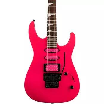 Электрогитара Jackson X Series Dinky DK3XR HSS неоновый розовый
