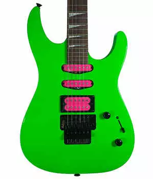 Электрогитара Jackson X Series Dinky DK3XR HSS Neon Green