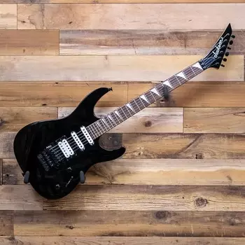 Электрогитара Jackson X Series Dinky DK3XR HSS в глянцевом черном цвете X Series Dinky DK3XR HSS Electric Guitar in