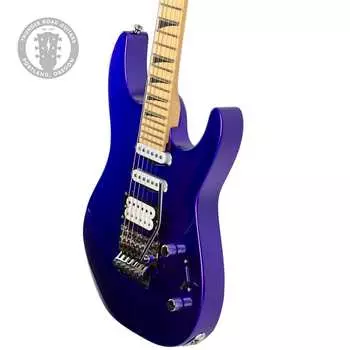 Электрогитара Jackson X Series Dinky DK3XR M HSS Deep Purple Metallic