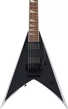 Электрогитара Jackson X Series King V KVX-MG7 Laurel Fingerboard Satin Black w/Primer Gray Bevels
