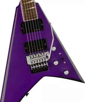 Электрогитара Jackson - X Series Rhoads RRX24 - Electric Guitar - Laurel Fingerboard - Purple Metallic with Black Bevels