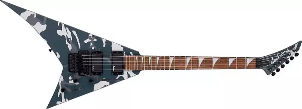 Электрогитара Jackson X Series Rhoads RRX24, Laurel Fingerboard, Black Camo - Randy Rhoads