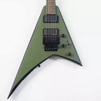 Электрогитара Jackson X Series Rhoads RRX24 - Matte Army Drab with Black Bevels